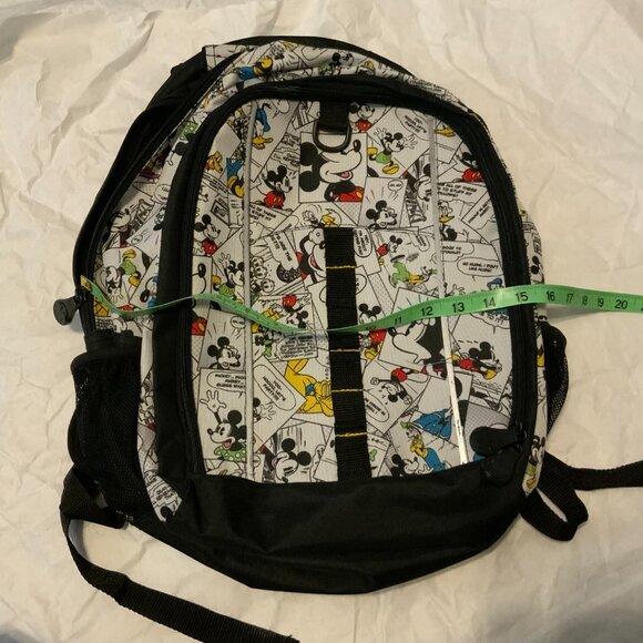 MICKEY MOUSE CARTOON BACKPACK WITH LAPTOP SLEEVE - Picture 9 of 9